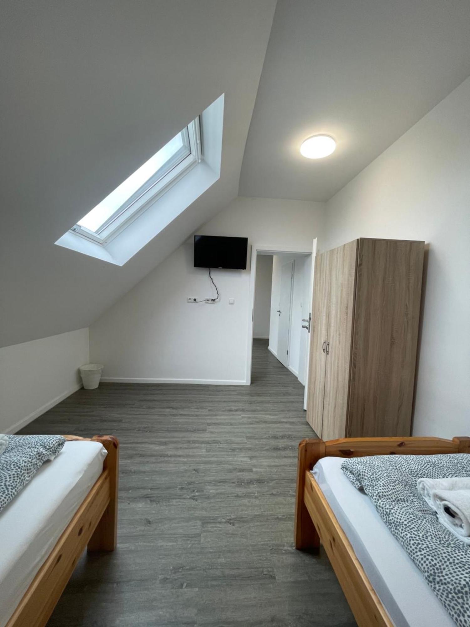 Comfortable Hostel In Wesseling Exterior foto