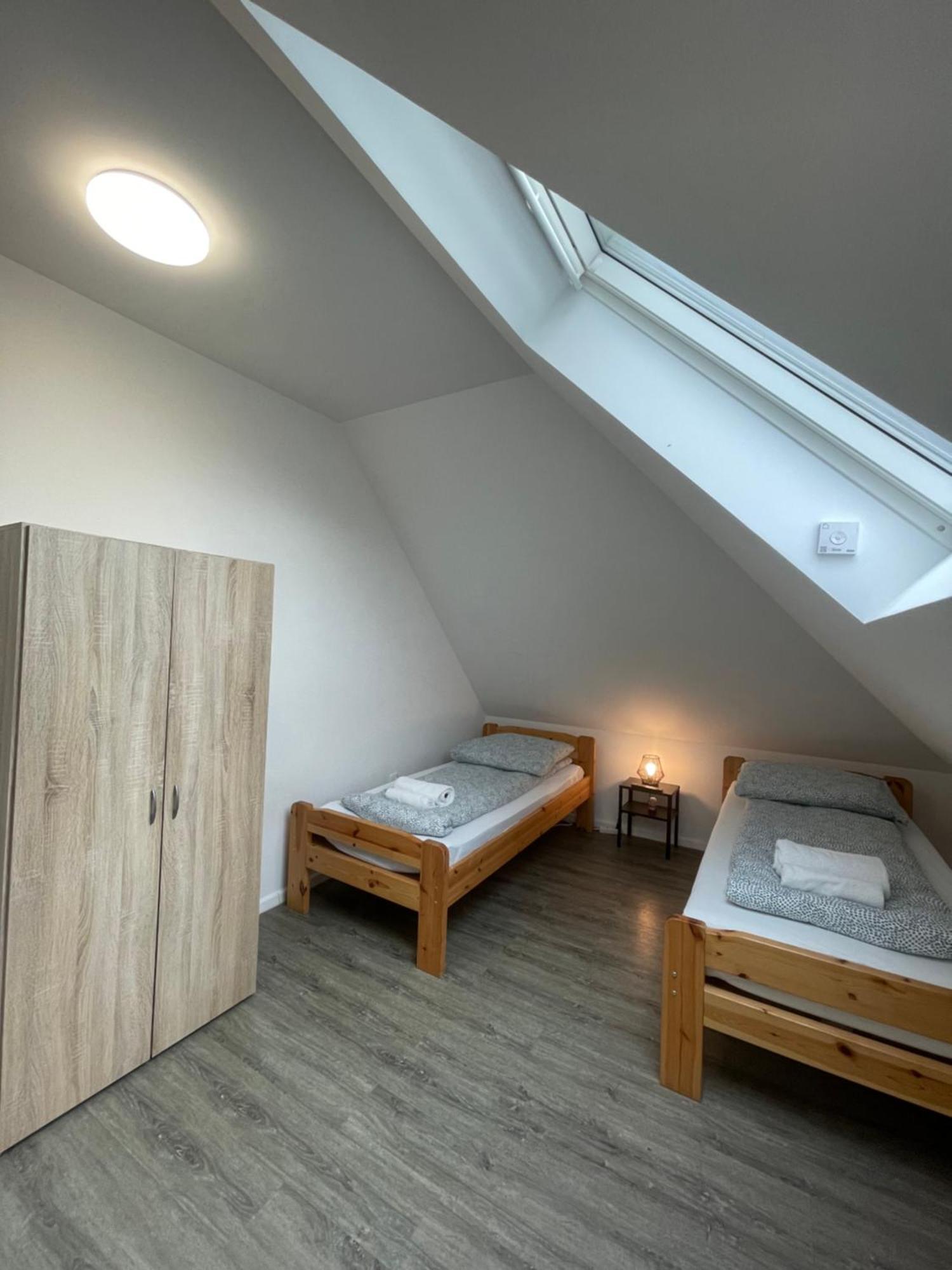 Comfortable Hostel In Wesseling Exterior foto