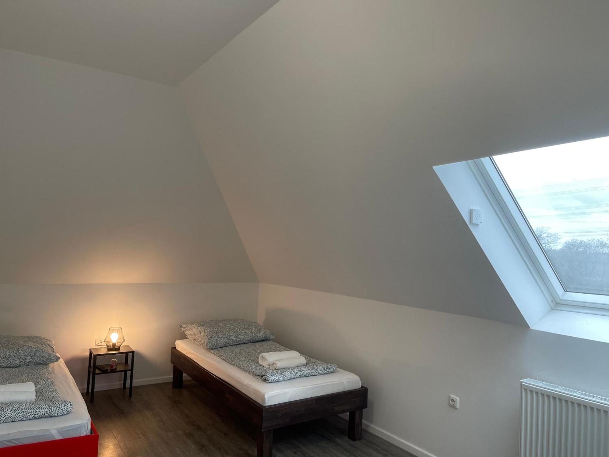 Comfortable Hostel In Wesseling Exterior foto