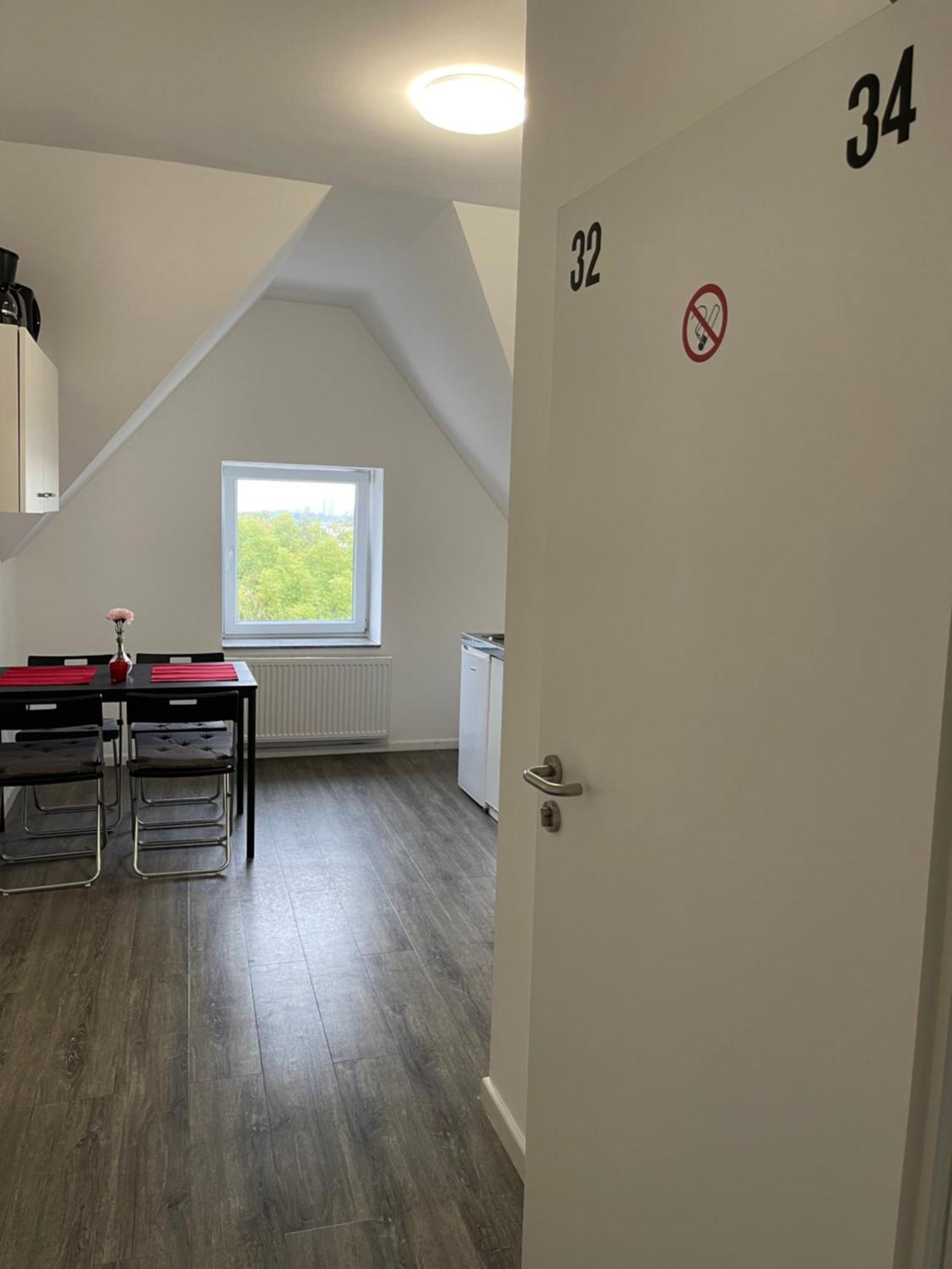 Comfortable Hostel In Wesseling Exterior foto