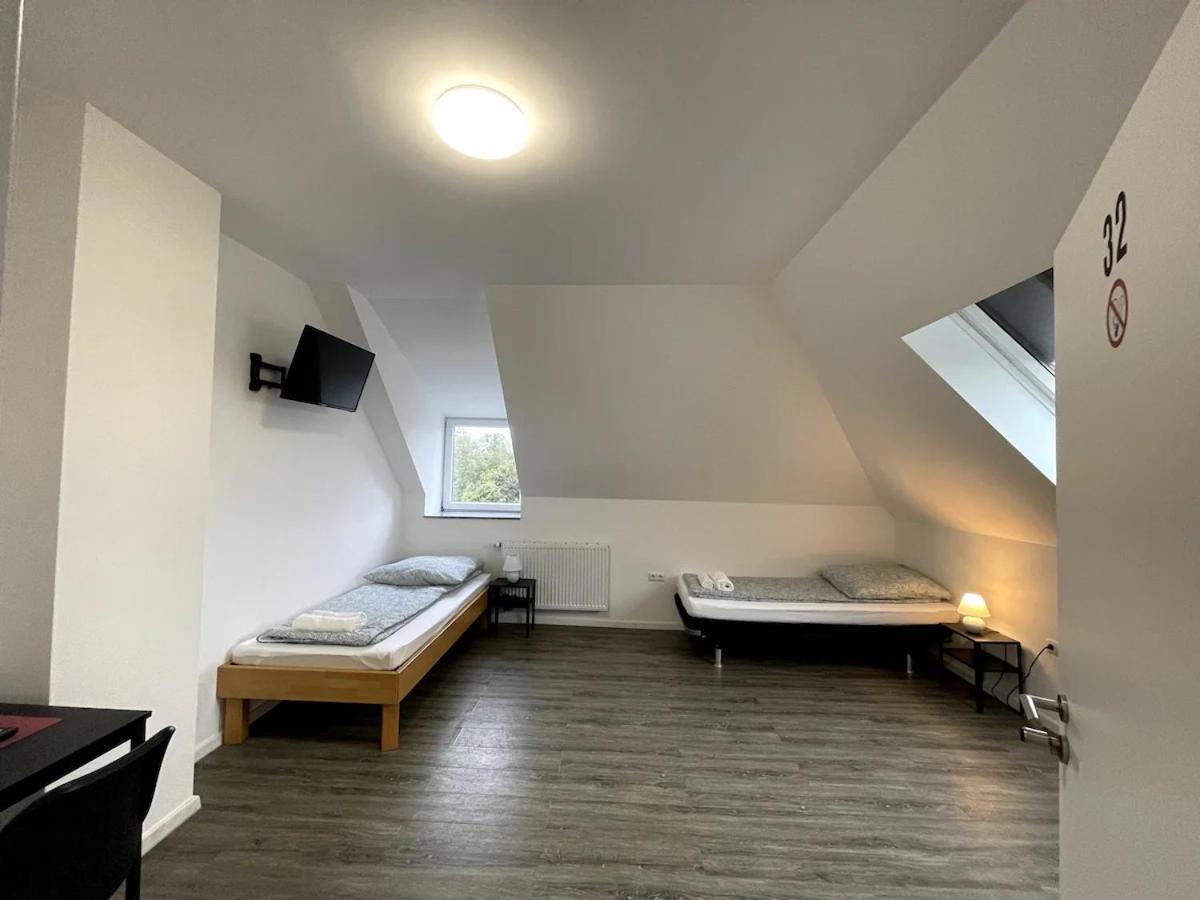 Comfortable Hostel In Wesseling Exterior foto